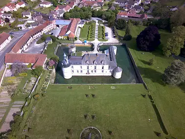 Balade aérienne : Vallée de la Marne depuis Châlons