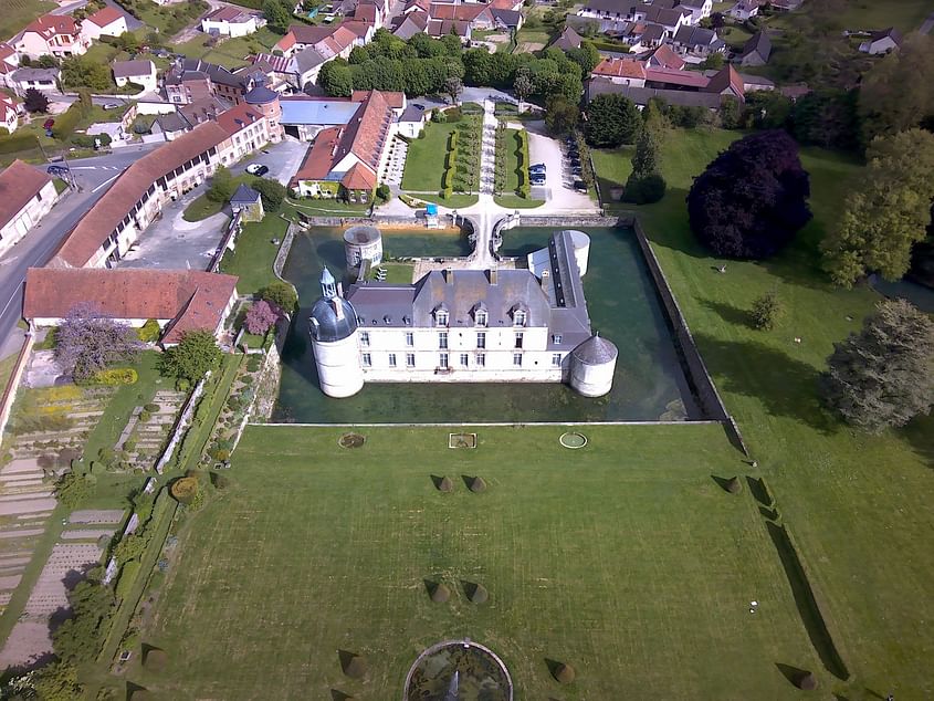 Balade aérienne : Vallée de la Marne depuis Châlons