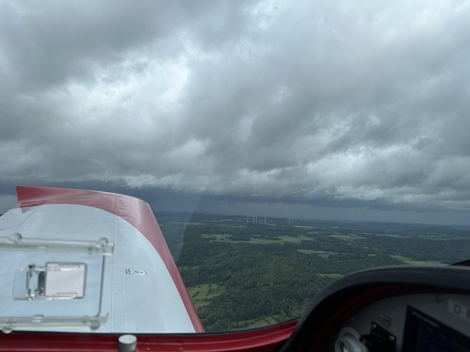 Rundflug Nürnberg - Fürth - Erlangen (1 Person)