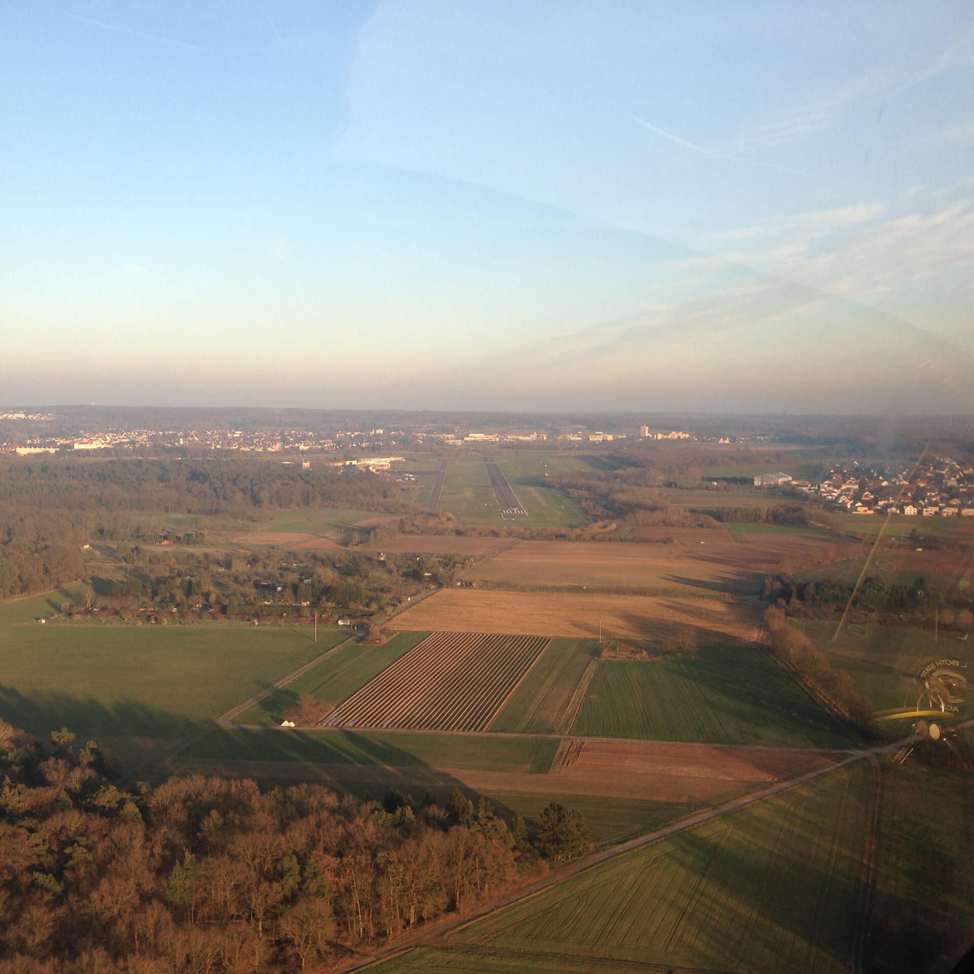 Schnupperflug: Rund um Frankfurt