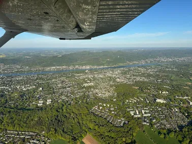 Ausflug nach Koblenz