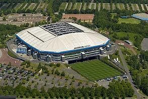 Stadion - Rundflug NRW