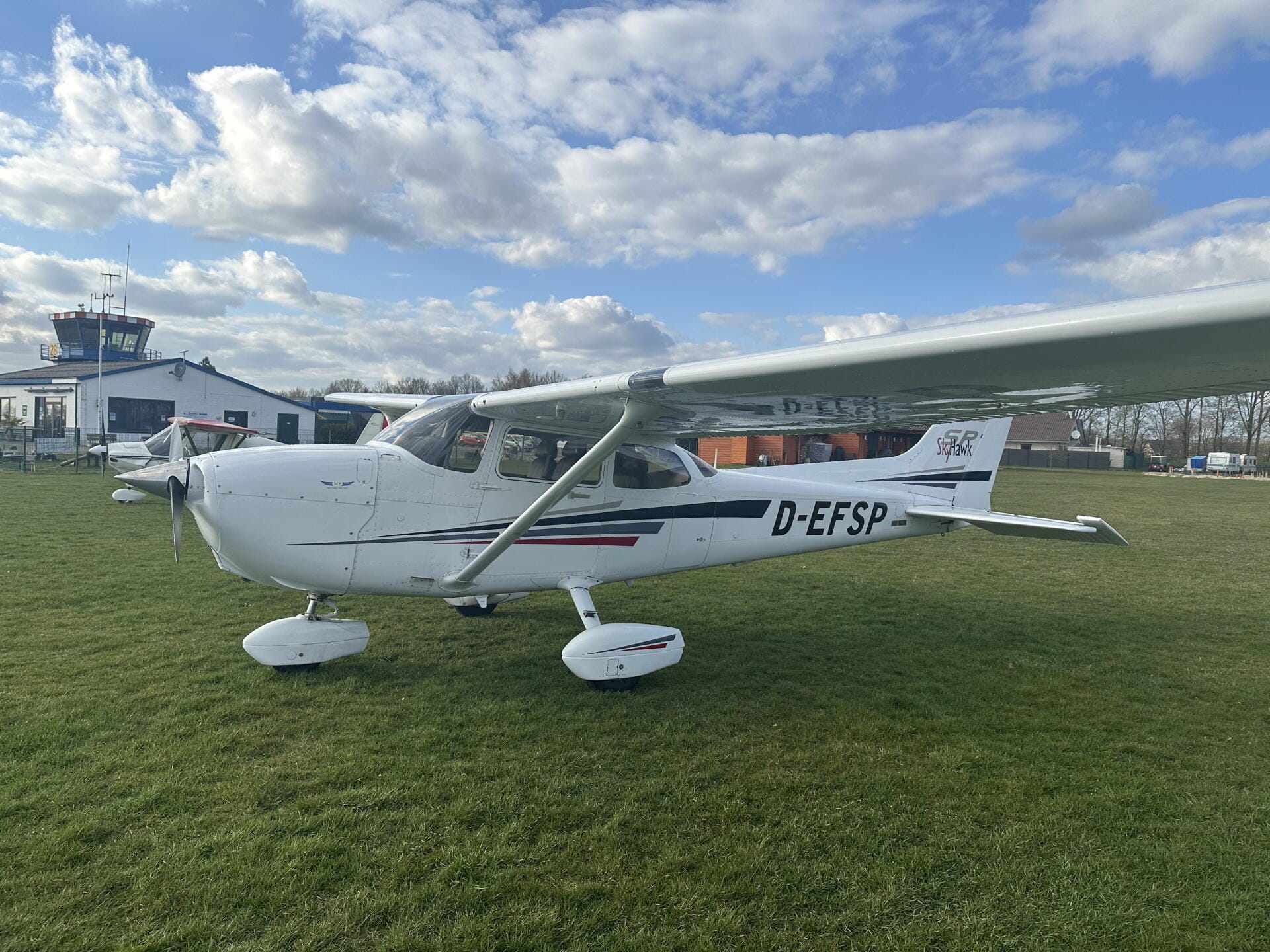 Cessna 172 Aussenansicht