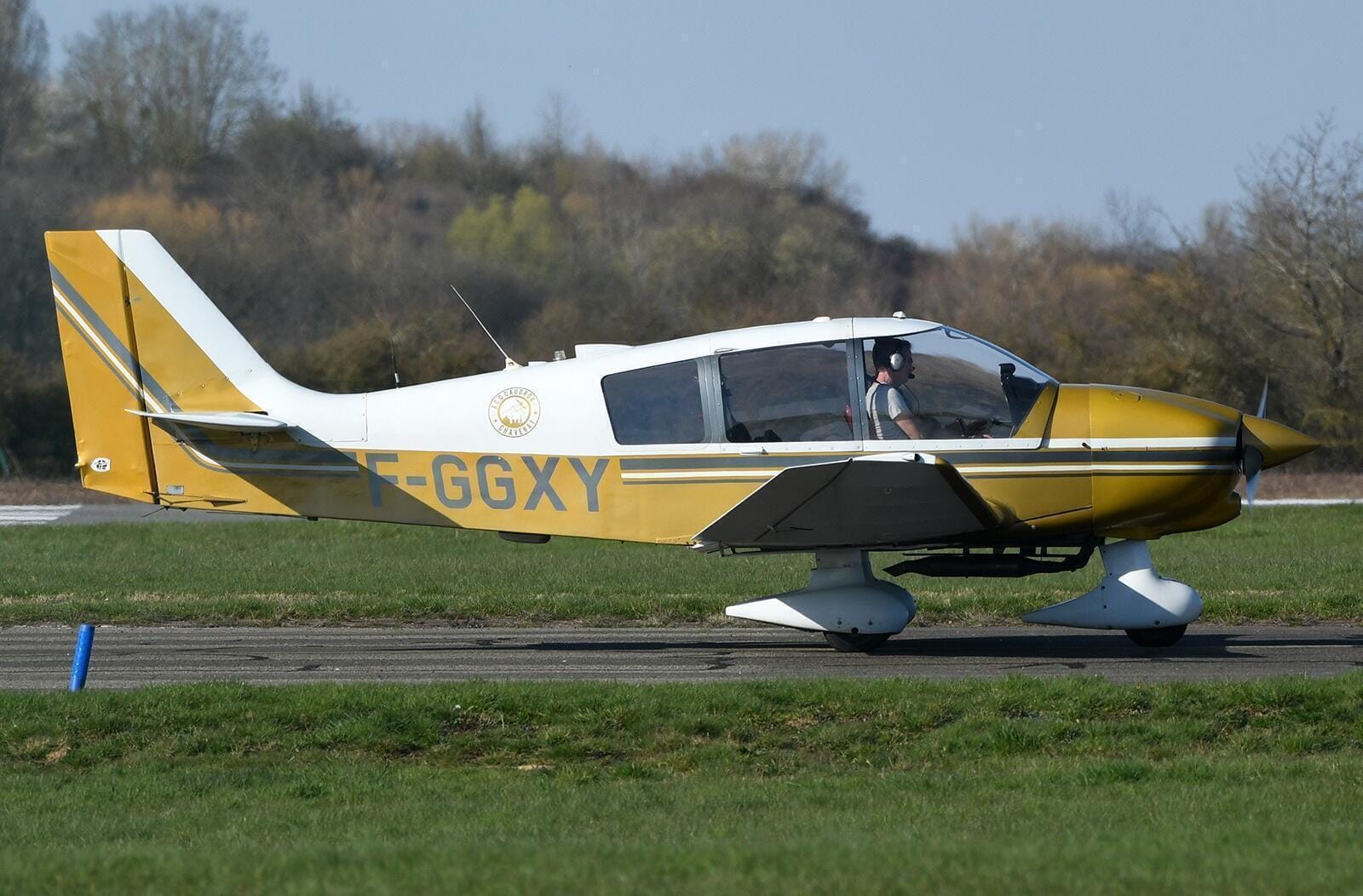 Robin DR400 - 160HP