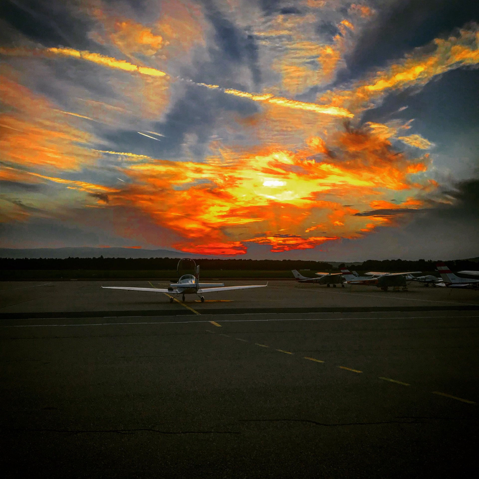 Rundflug über der Steiermark