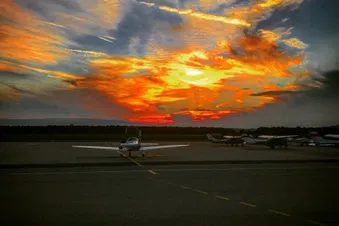 Rundflug über der Steiermark