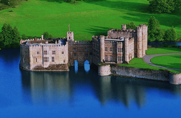 A tale of two castles