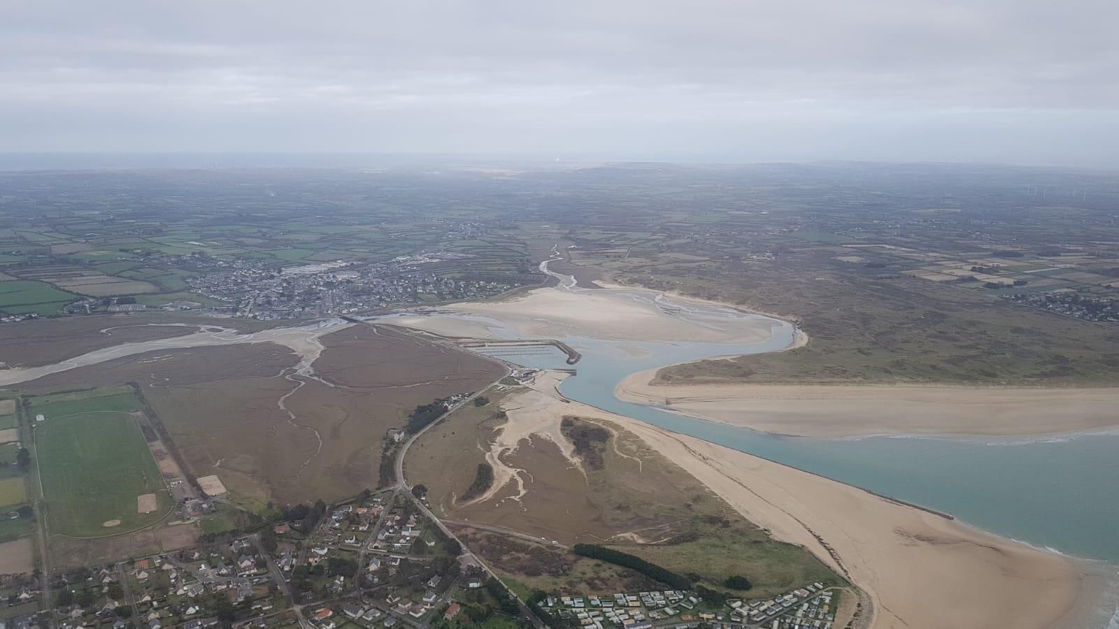 Balade Carteret - Mont Saint Michel au départ de Granville