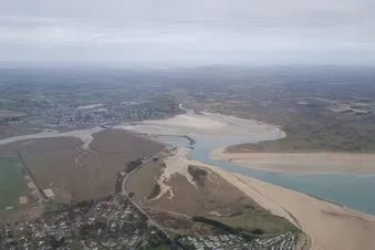 Balade Carteret - Mont Saint Michel au départ de Granville