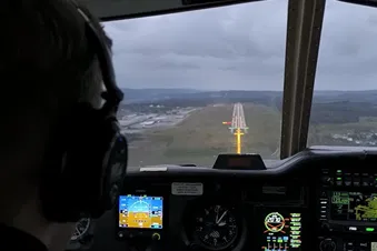 Premiumflug nach Friedrichshafen