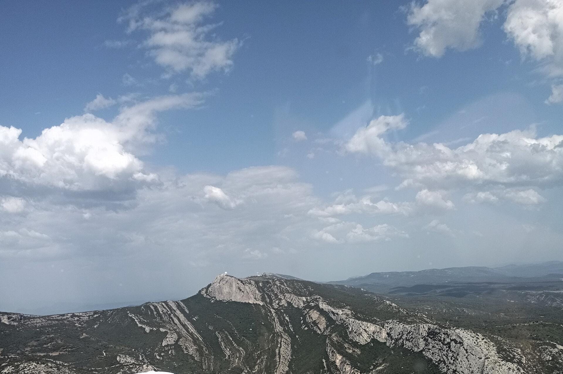 Le pic de Bertagne
