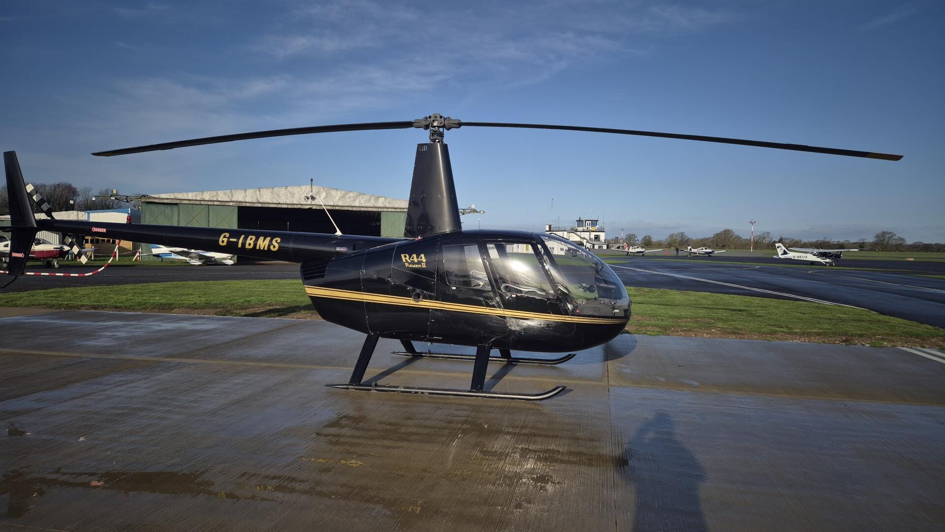 Robinson R44 Raven II