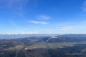 Balade aérienne dans le Doubs et le Jura à votre convenance