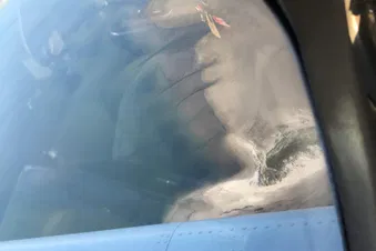 Rundflug um Borkum, Memmert und Juist