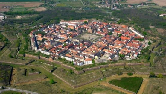 L'Alsace vue du ciel depuis l'aéroport d'Entzheim -DR400 155