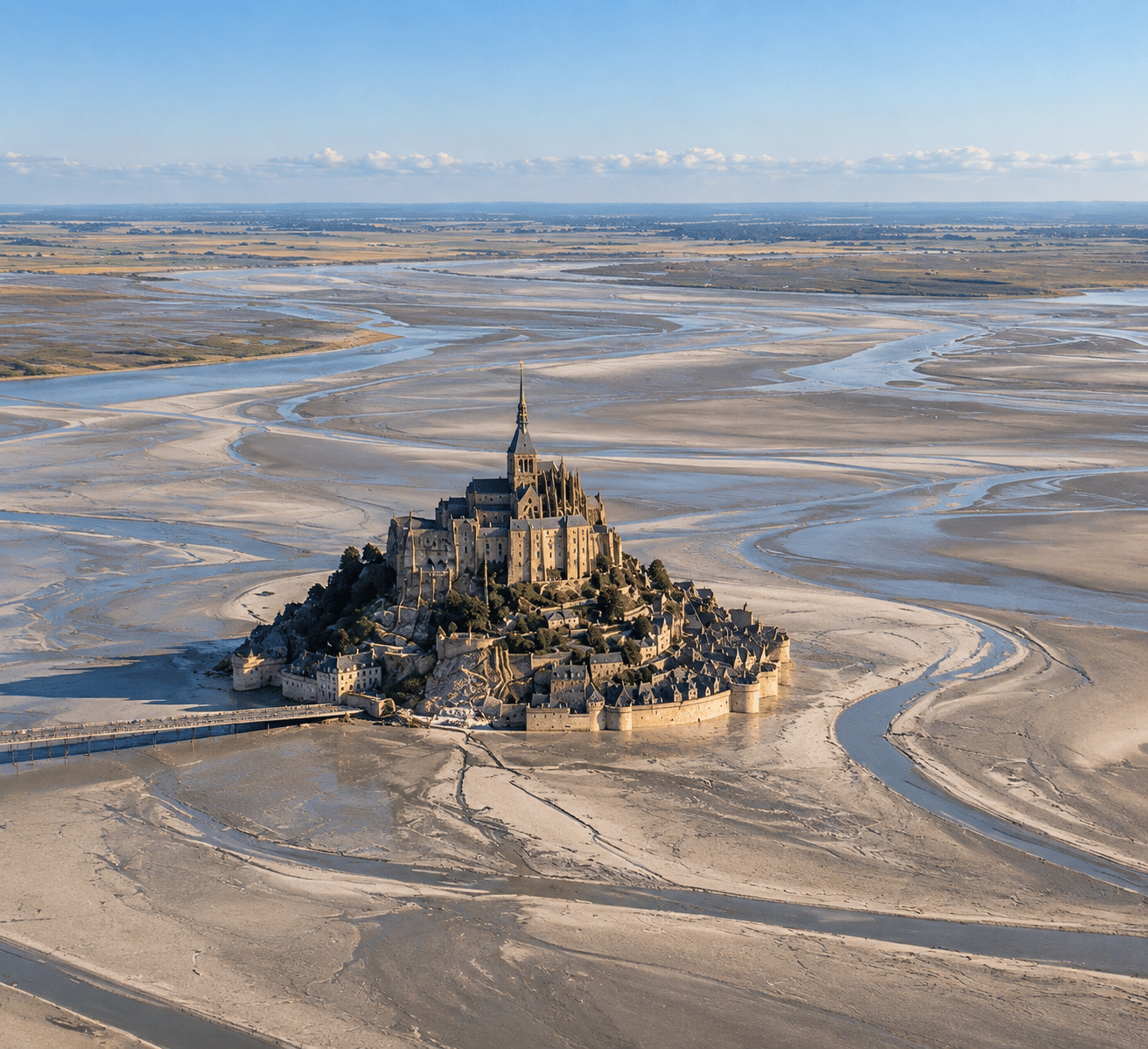 Escapade au Mont-Saint-Michel