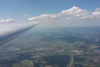 Vogelperspektive auf Coburg: Ein unvergesslicher Rundflug