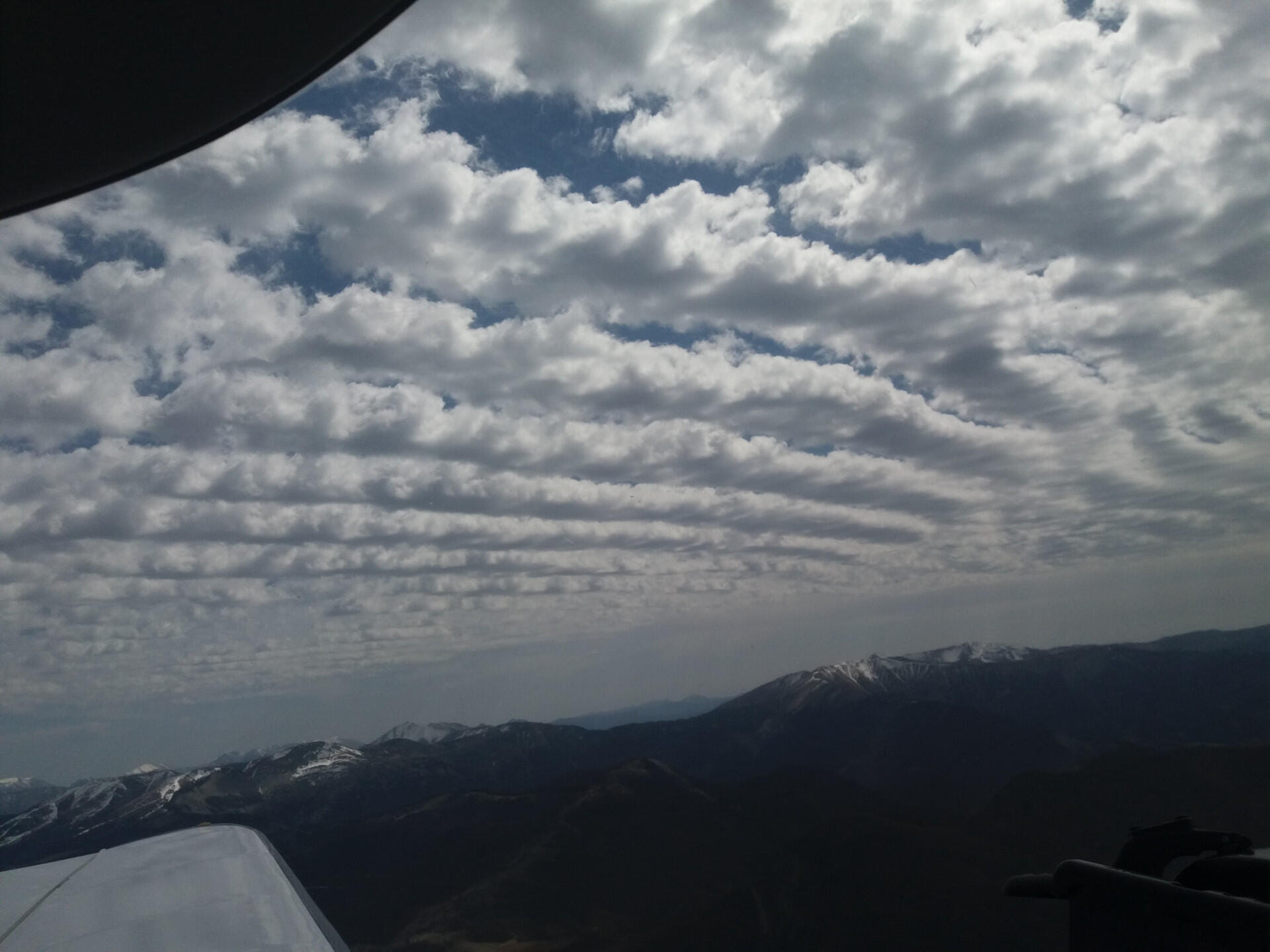 Jolie forme de cumulus