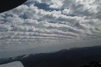 Jolie forme de cumulus