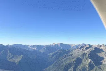 Magnifique panorama sur le cirque de gavarnie et la brèche de roland