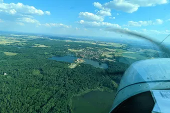 Fliegen hautnah! Rundflug über Berlin/Brandenburg