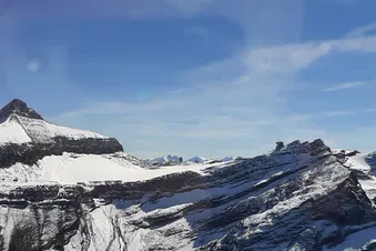 Vol panoramique en hélico : Gemmi, Gastlosen, Diablerets