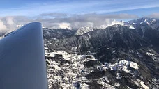 Vorarlberg Rundflug im Motorsegler 1h20m
