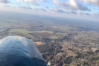Survol local : Essonne et Seine et Marne - Cessna 152