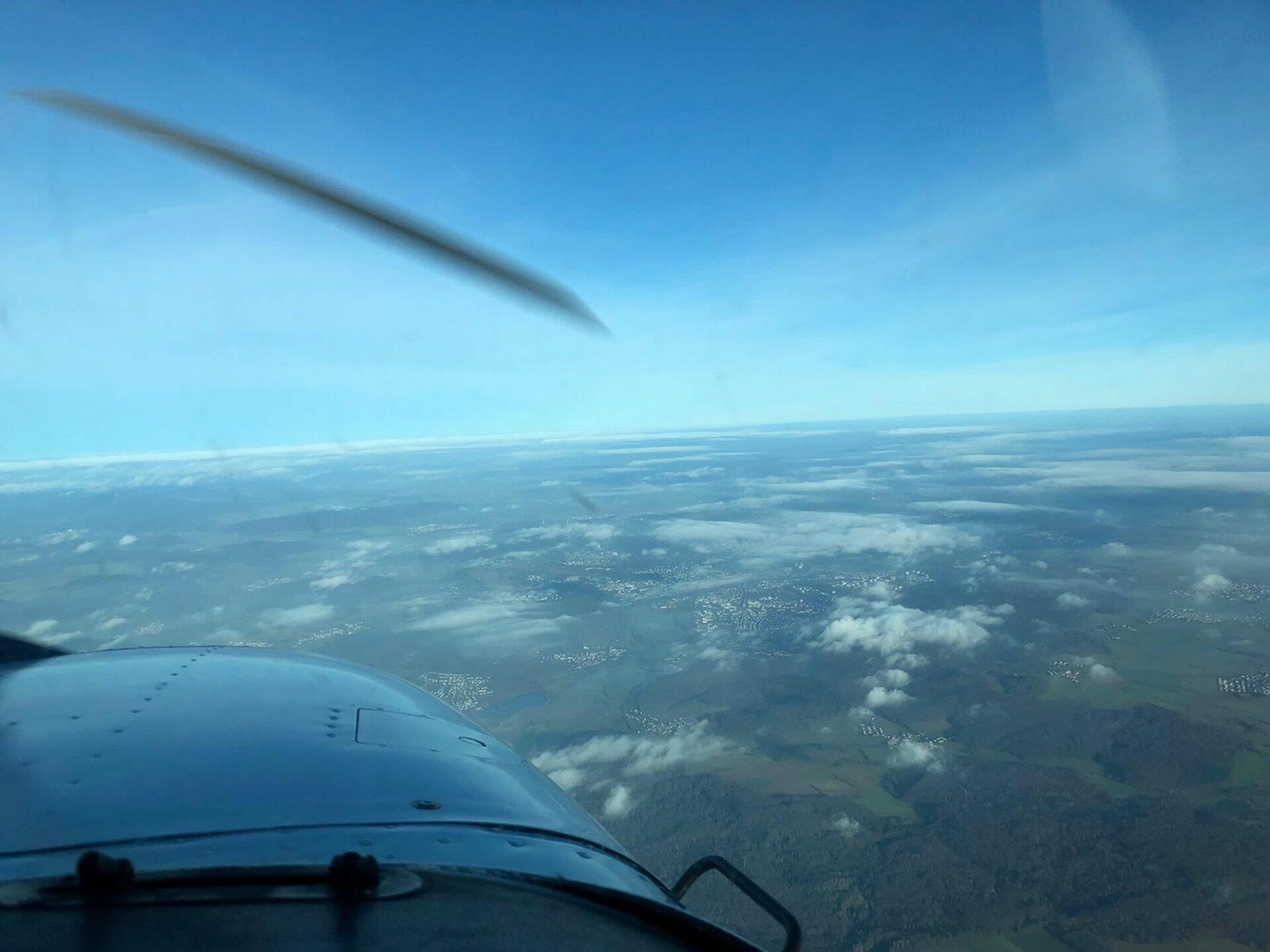 Familien Rundflug Erlebnis Frankfurt, Wiesbaden,Mainz,Tauns