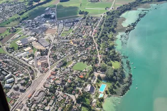 Drei Seen Rundflug im R22