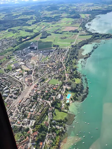 Drei Seen Rundflug im R22
