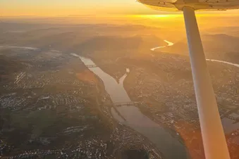 Sonnenuntergang Koblenz