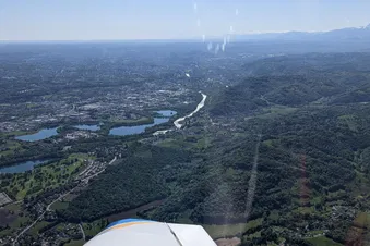 Pau et les lacs de Laroin