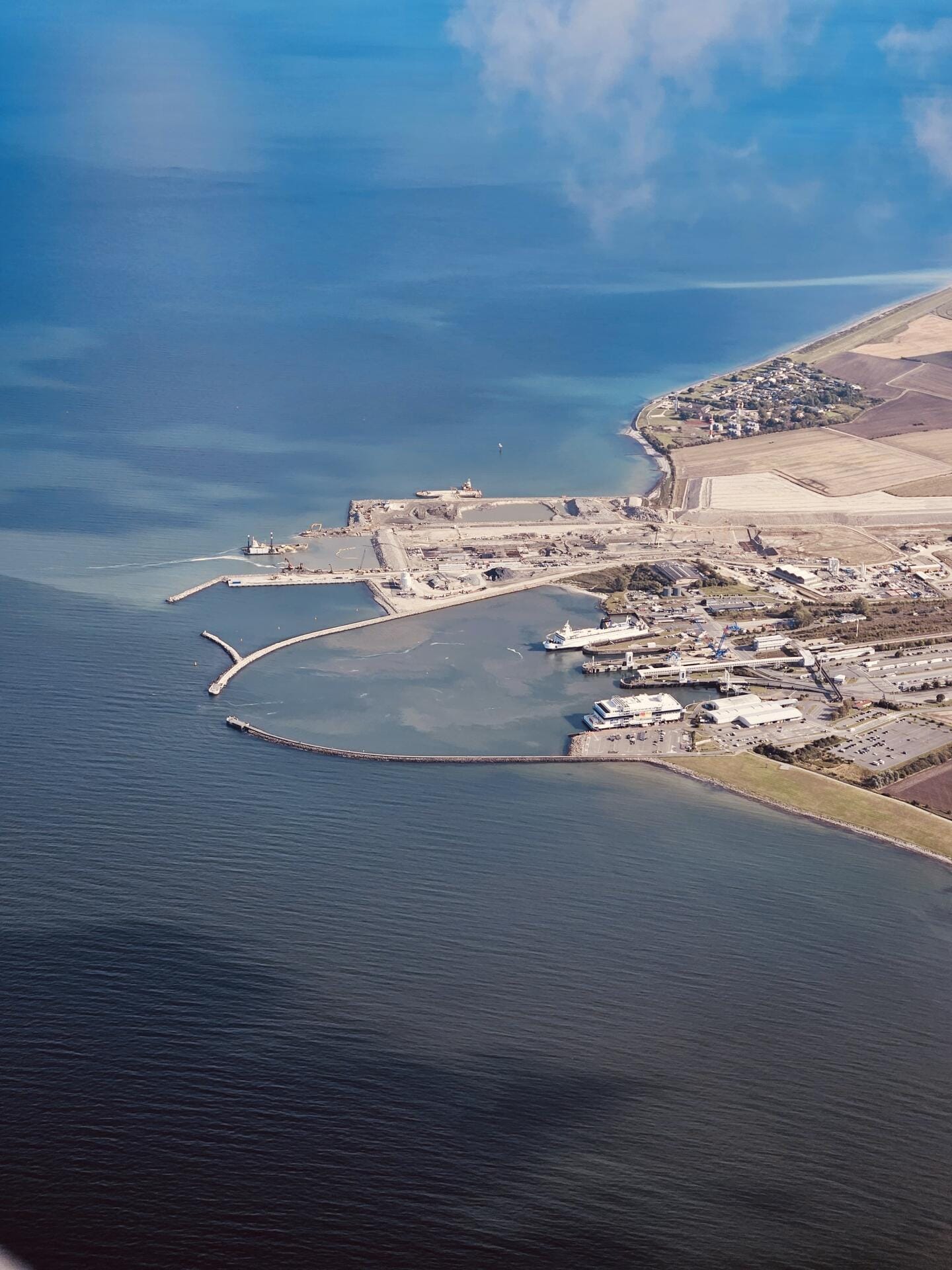 Baustelle Beltquerung