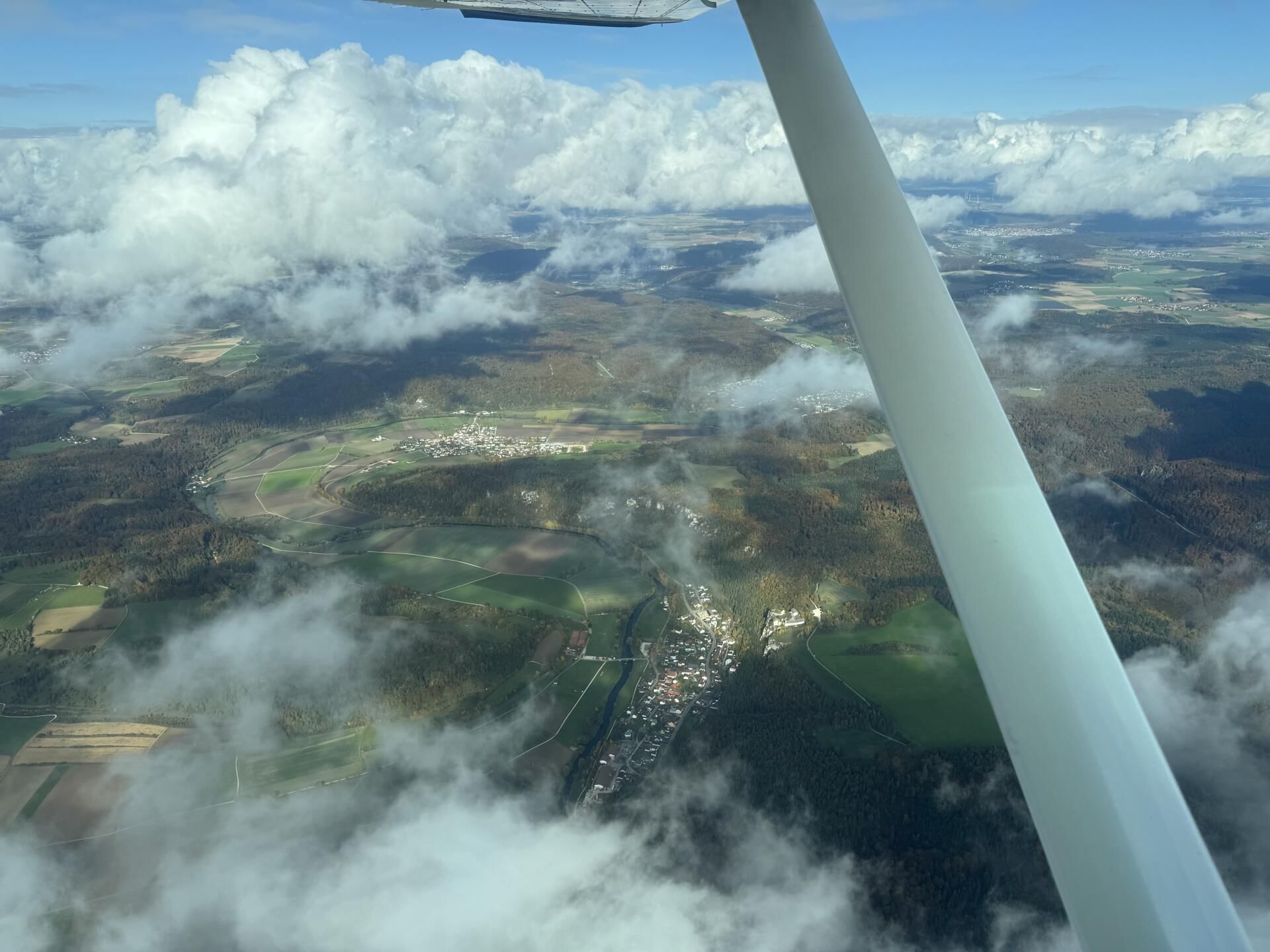 1 Stunde fliegen - freie Wahl - bis 3 Personen bis 300 kg