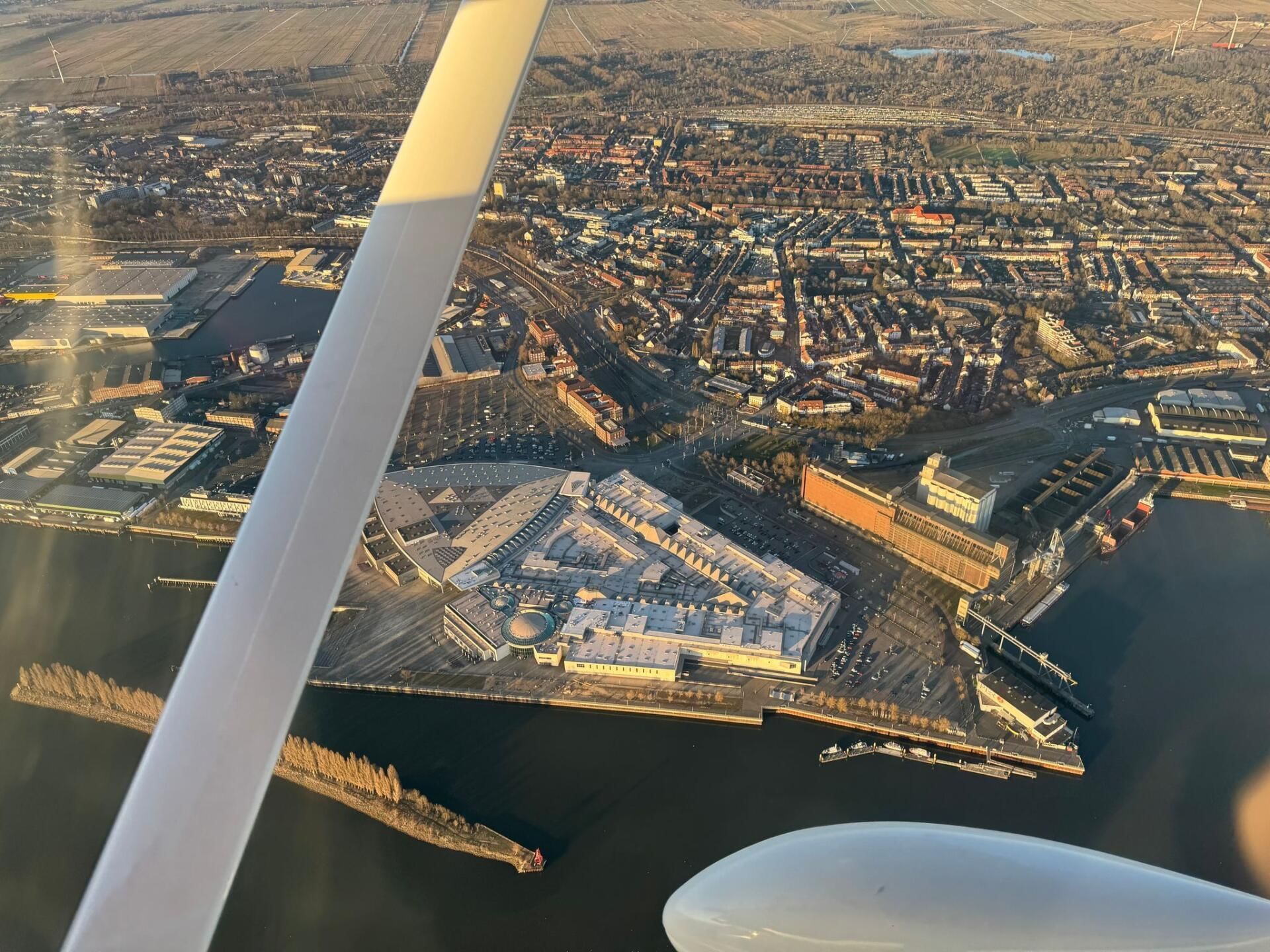 Küstenflug: Wilhelmshaven & Zwischenahner Meer