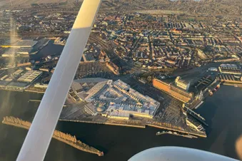 Küstenflug: Wilhelmshaven & Zwischenahner Meer