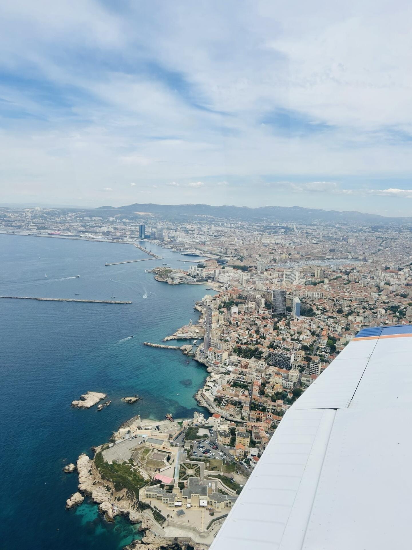 Marseille & Sainte victoire