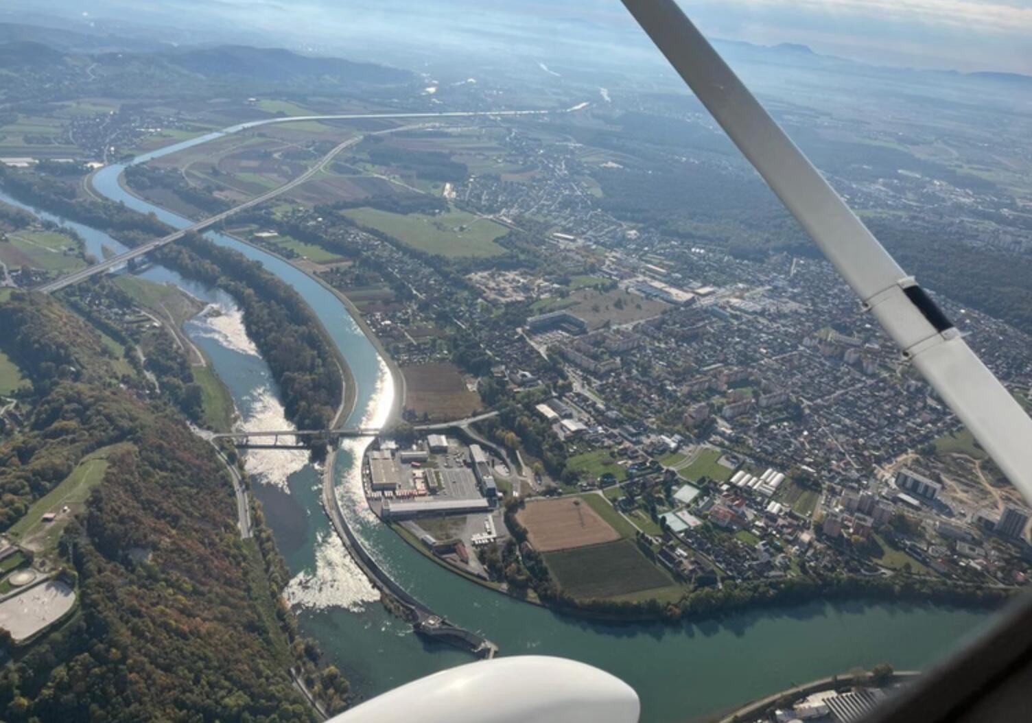 Ausflug nach Klagenfurt (von Graz) mit Überflug Wörthersee