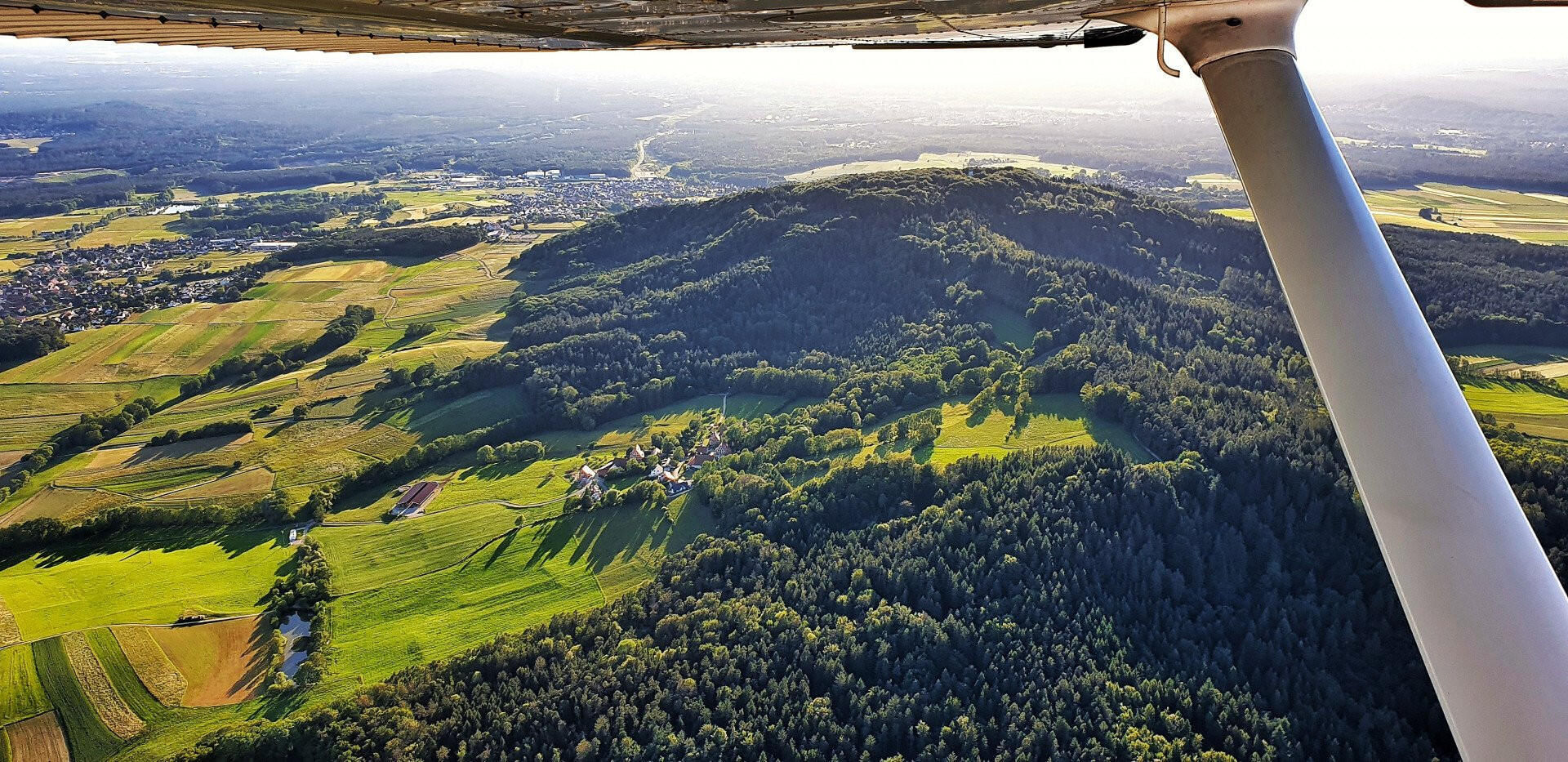 Rundflug Fränkische Schweiz