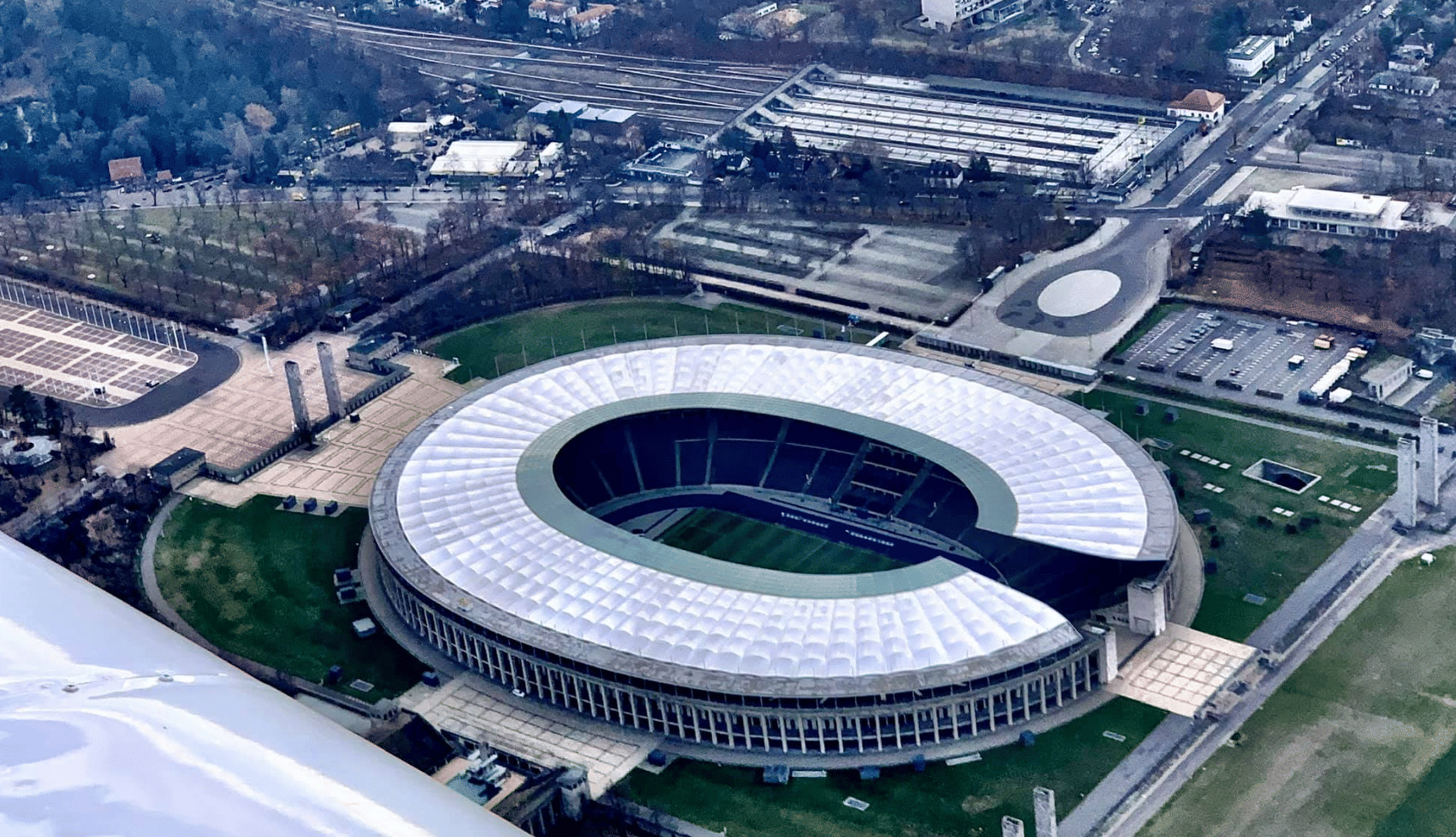 Rundflug Berlin & Potsdam