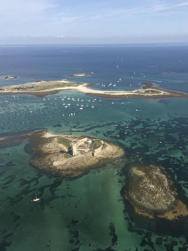 LES GLENANS / GROIX / LA RIA d'ETEL. FINISTERE et MORBIHAN