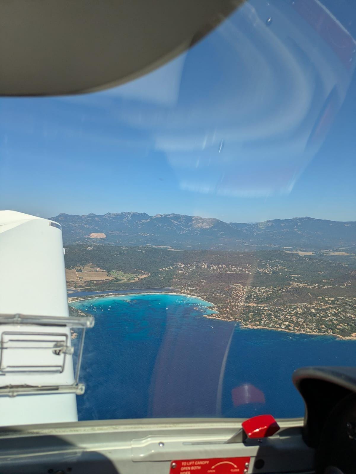 Corse : Aller-retour à Propriano