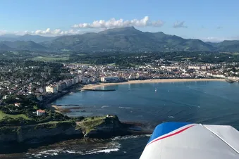 Balade aérienne : Piedmont Pyrénéen, Côte basque