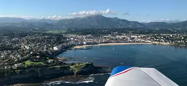 Balade aérienne : Piedmont Pyrénéen, Côte basque