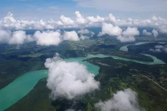 Découvrez le Jura et survolez le lac de Vouglans