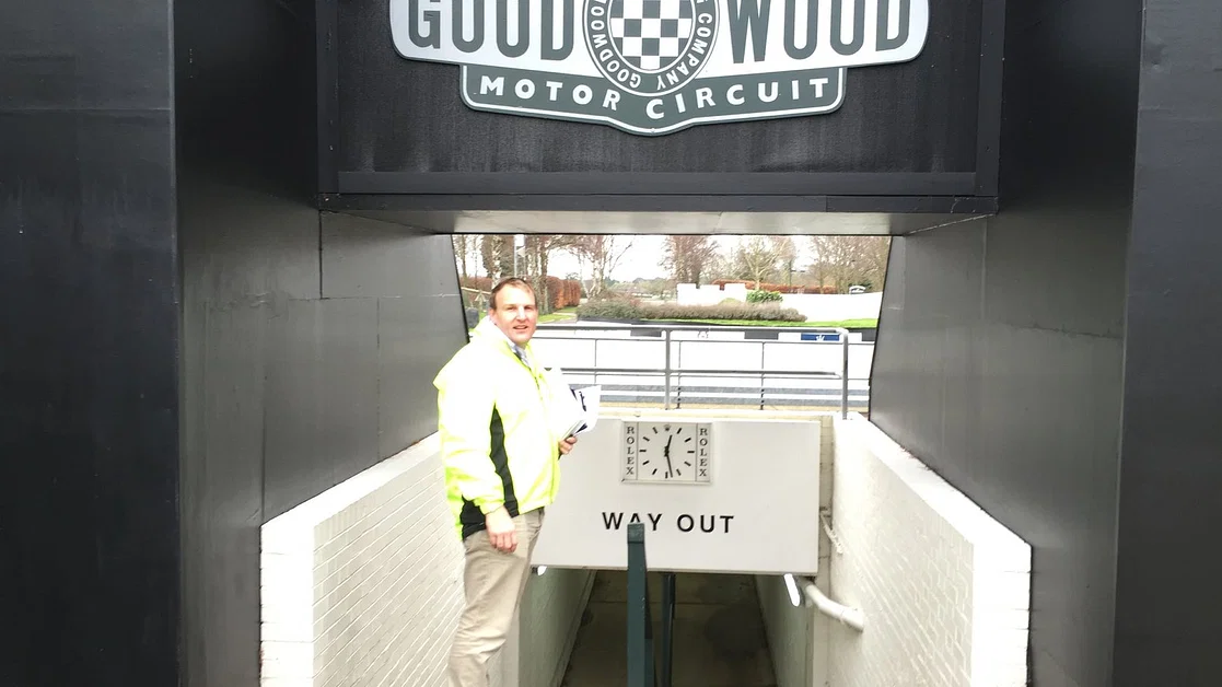 Home of the Goodwood speed festival - Trip for 3
