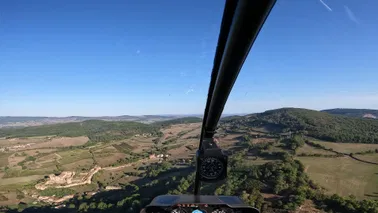 Beaune et ses alentours en hélicoptère - 30 min