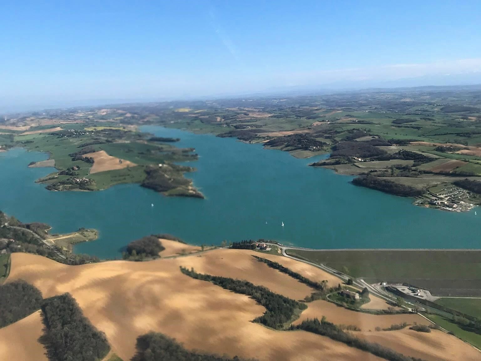 ✈️ Lac de la Ganguise – Évasion au cœur du Lauragais