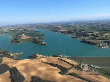 ✈️ Lac de la Ganguise – Évasion au cœur du Lauragais